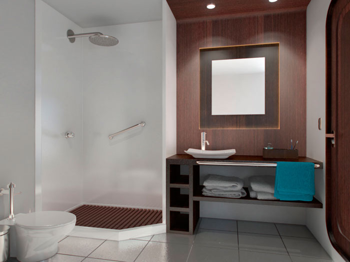 Ocean Spray Bathroom